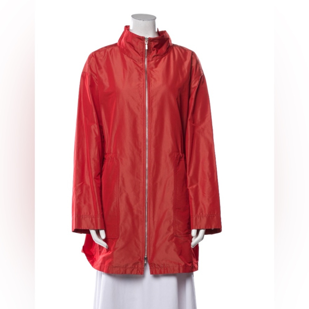 Lafayette 148 lightweight wind jacket. Price firm.